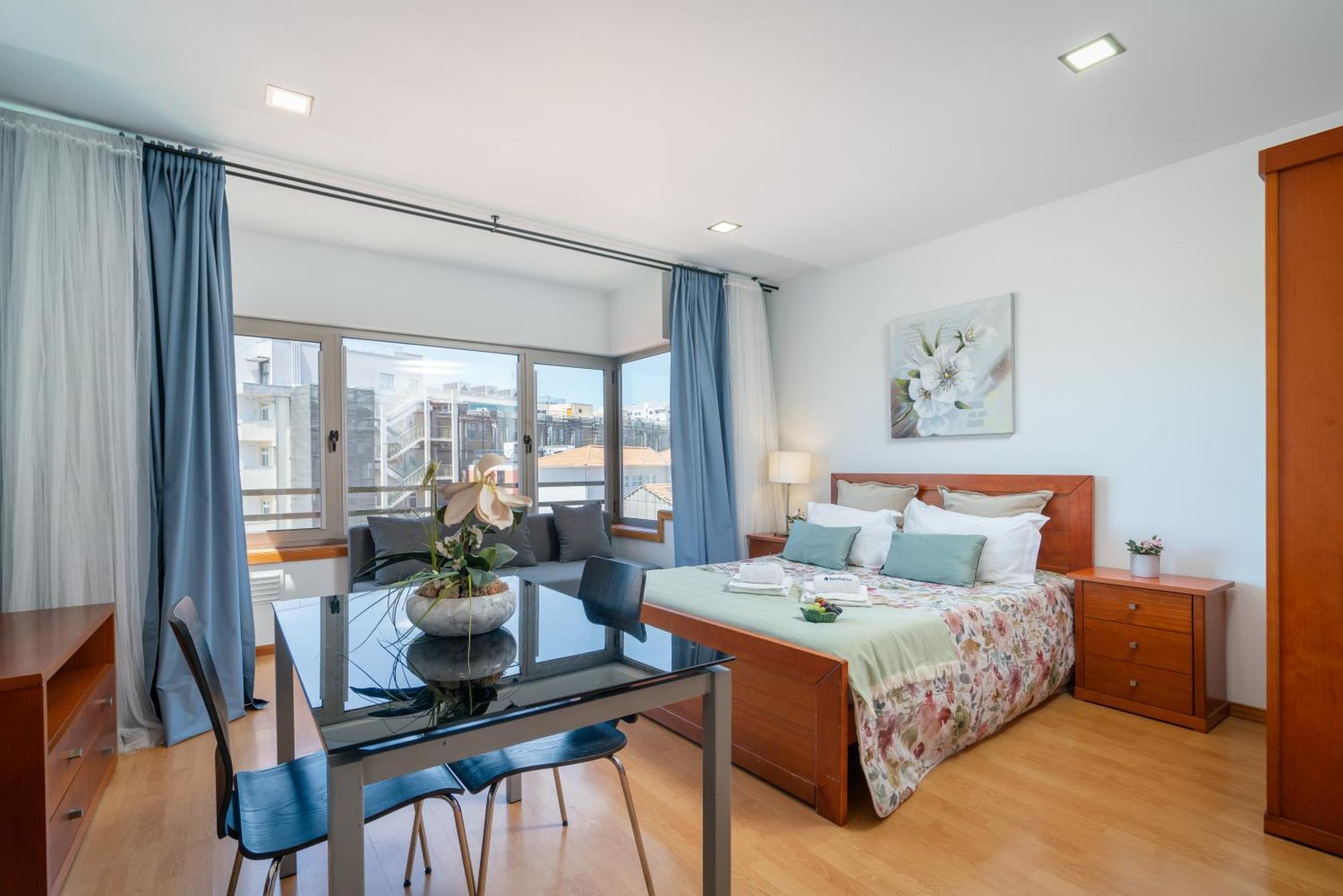 Host Wise - Bright Quiet Flats - Prime Location Apartment Porto Exterior photo
