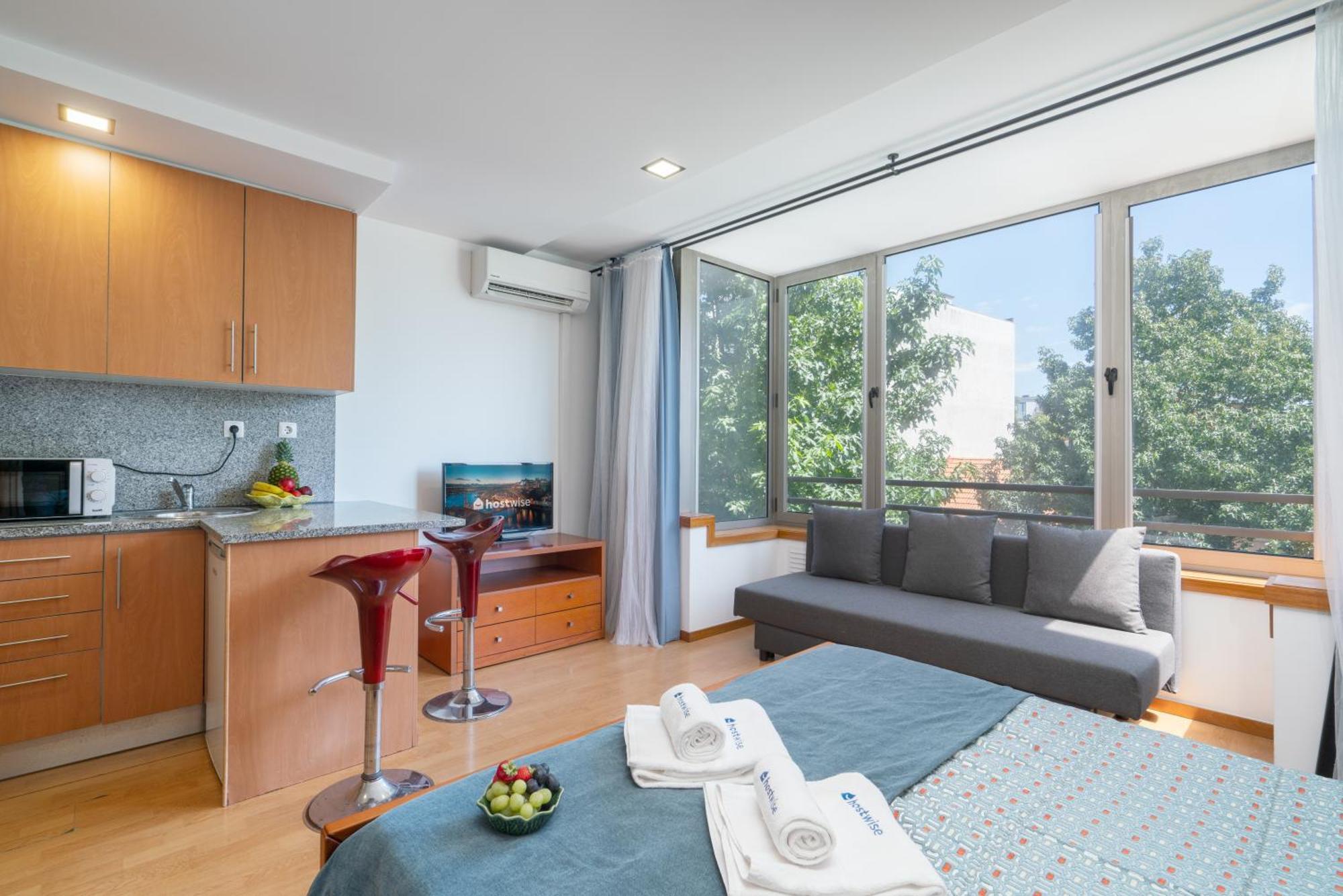 Host Wise - Bright Quiet Flats - Prime Location Apartment Porto Exterior photo