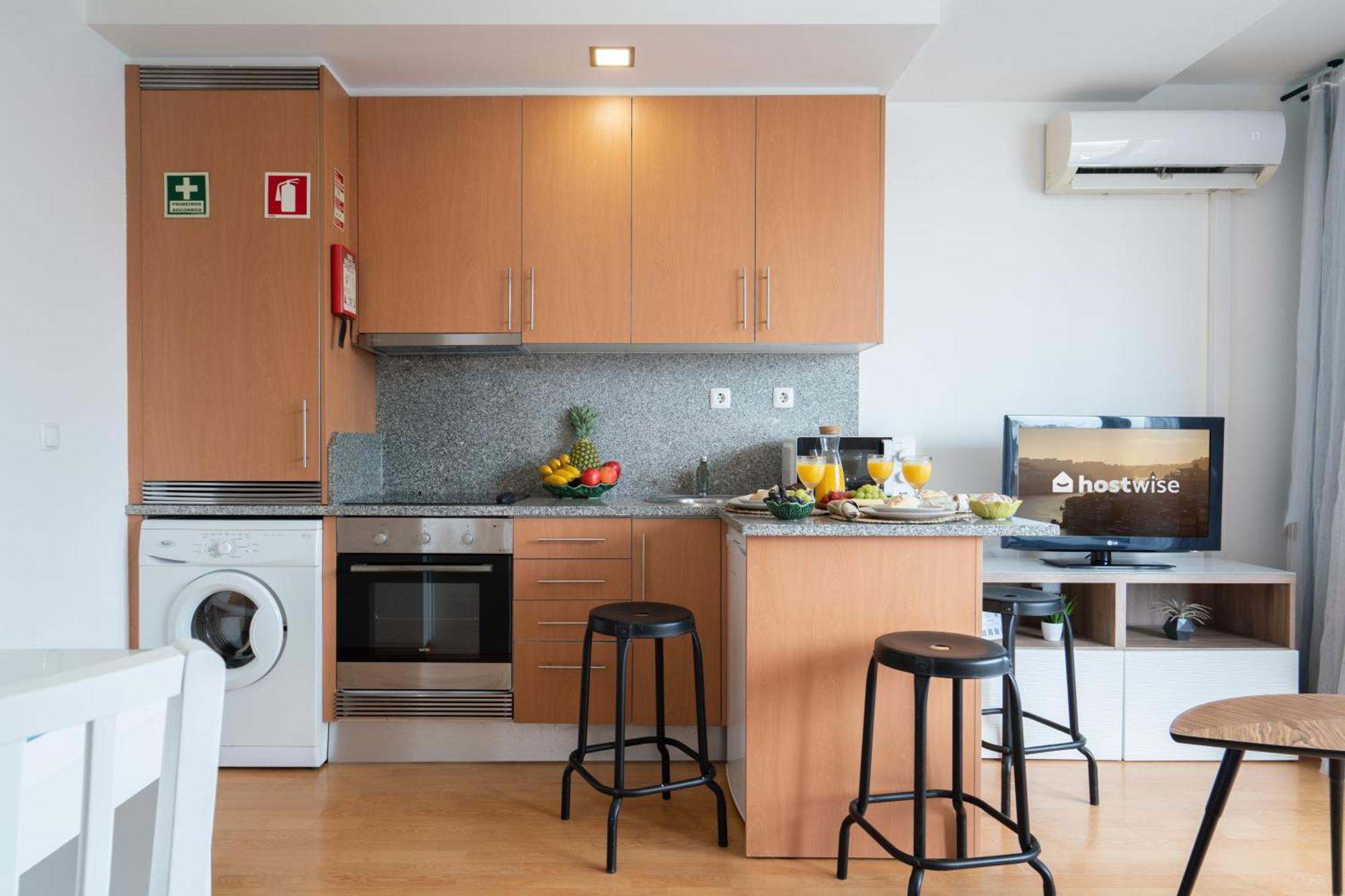 Host Wise - Bright Quiet Flats - Prime Location Apartment Porto Exterior photo