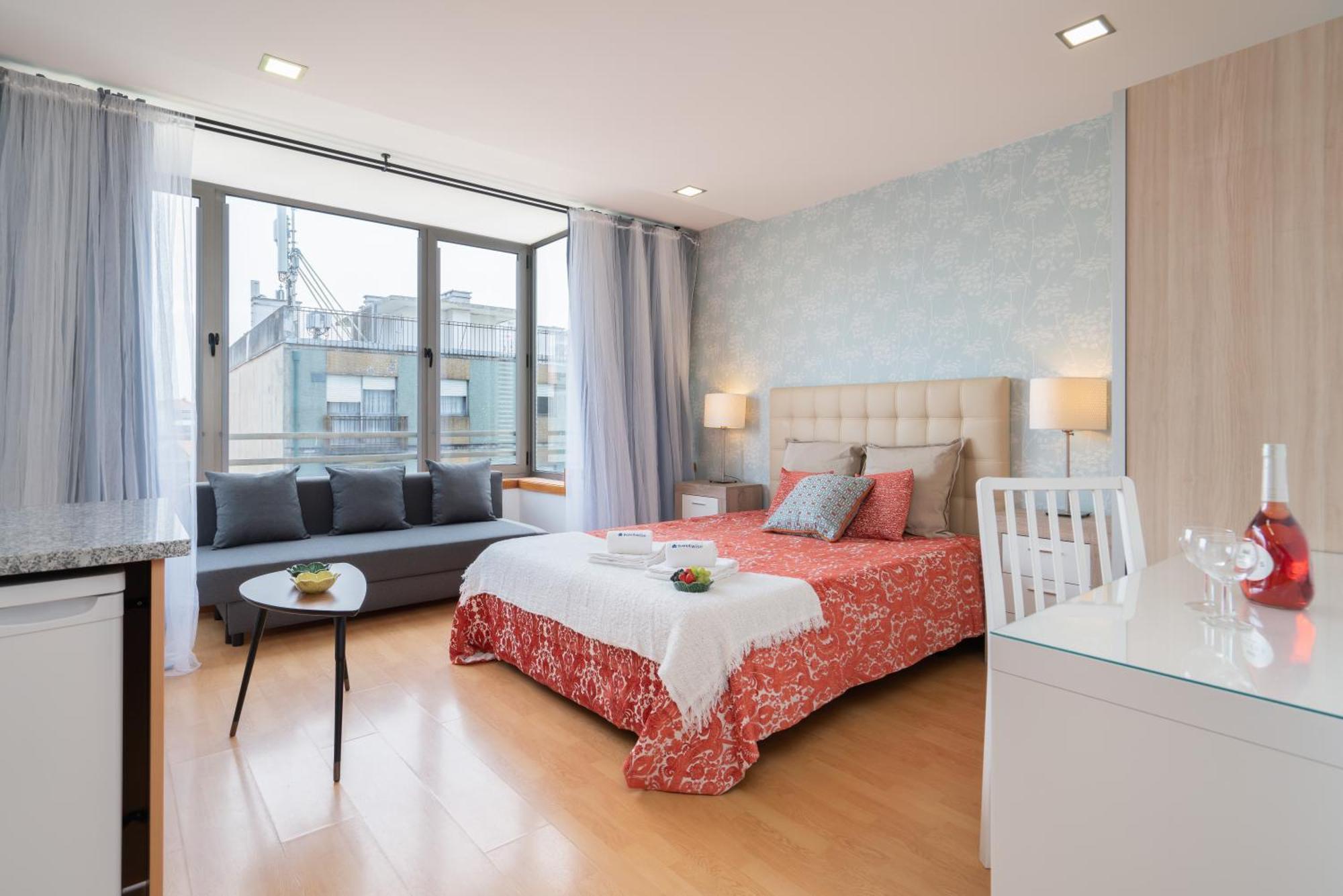 Host Wise - Bright Quiet Flats - Prime Location Apartment Porto Exterior photo